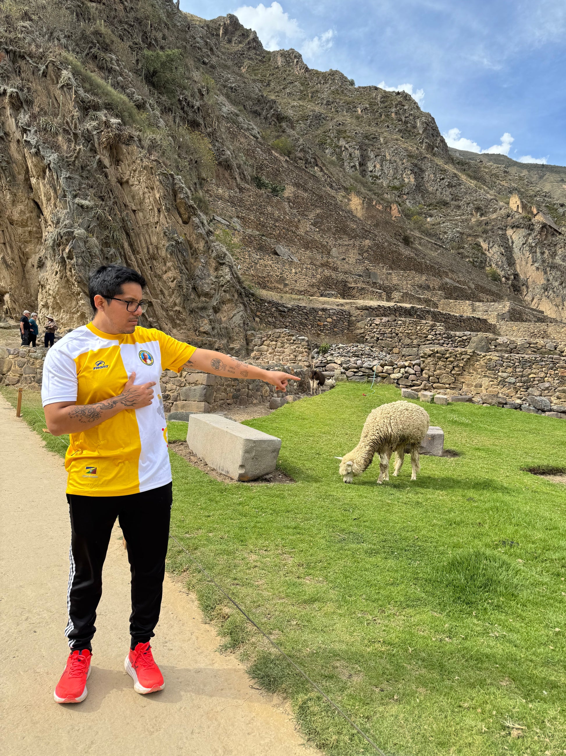 Koszulka Juan Pablo II College Chongoyape 2024 – Home