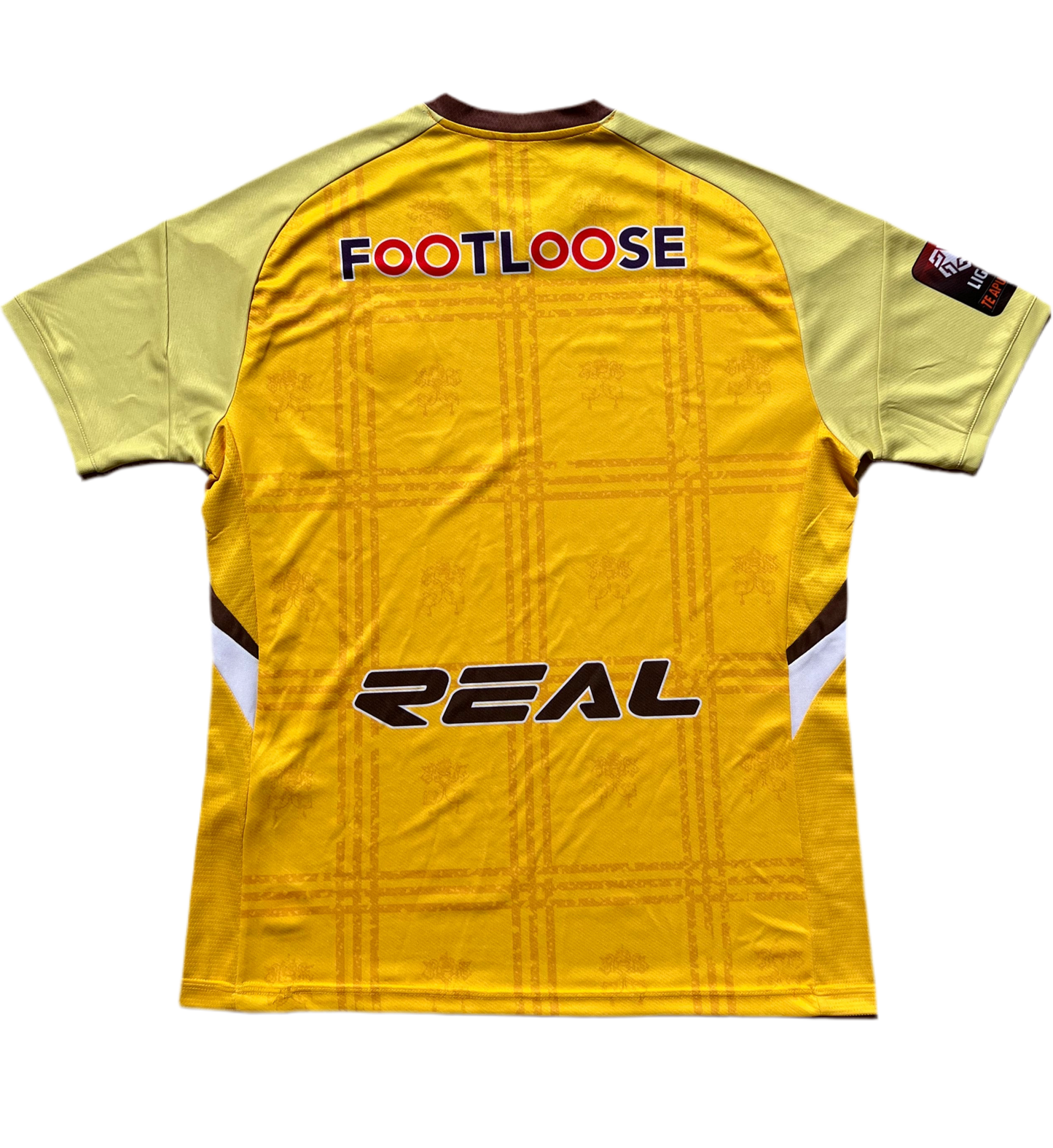 Koszulka Juan Pablo II College 2025 Peru domowa plecy 