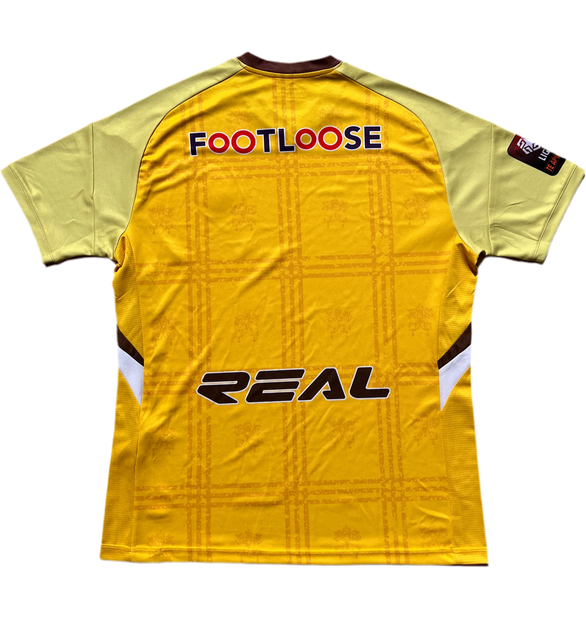 Koszulka Juan Pablo II College 2025 Peru domowa plecy 