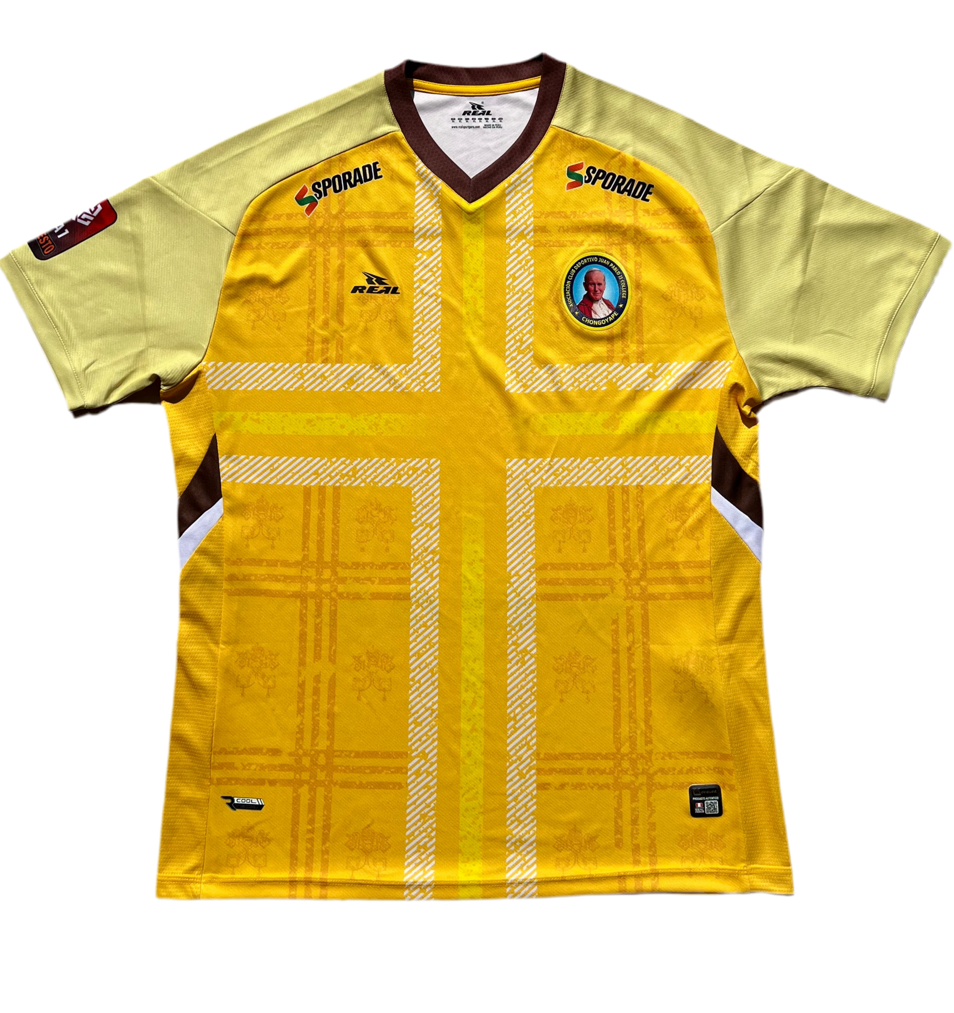 Koszulka Juan Pablo II College 2025 Peru domowa