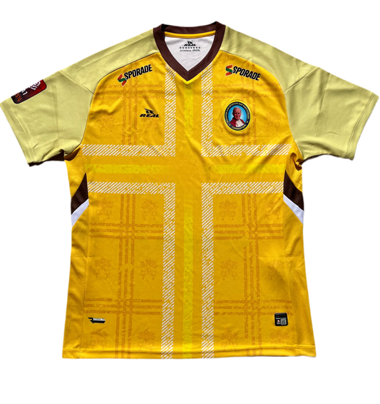 Koszulka Juan Pablo II College 2025 Peru domowa