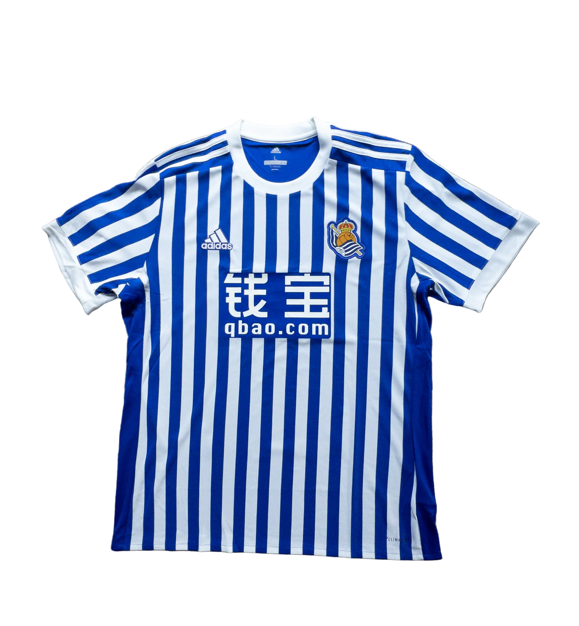 Real Sociedad home  2017/2018 LaLiga patch