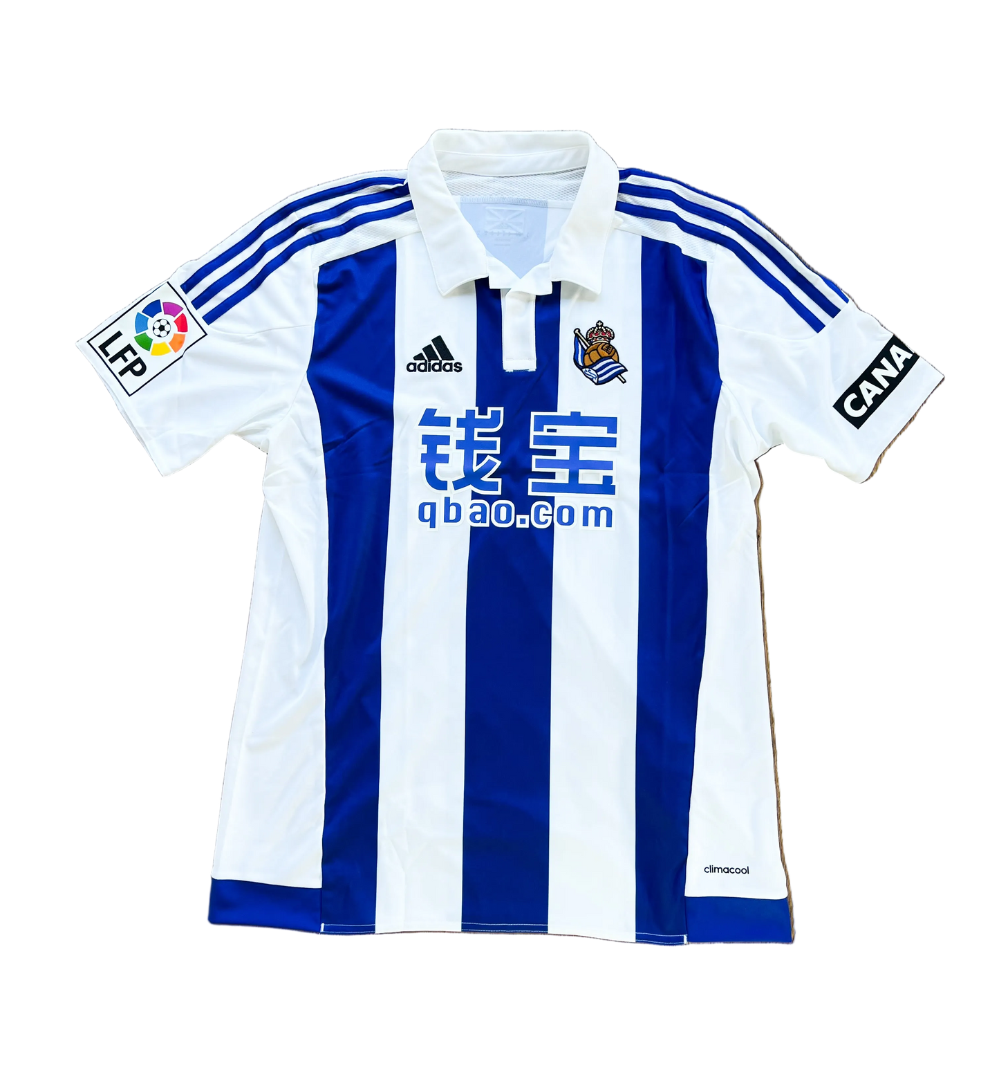 Real Sociedad 2015/2016 Box2Box - Sklep z koszulkami piłkarskimi z całego świata