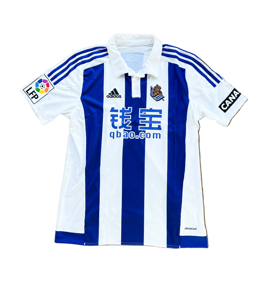 Real Sociedad 2015/2016 Box2Box - Sklep z koszulkami piłkarskimi z całego świata