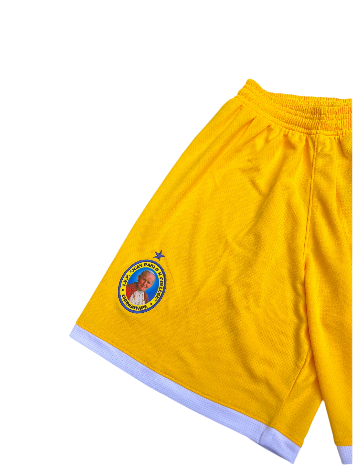 Spodenki piłkarskie Juan Pablo II College Chongoyape Peru