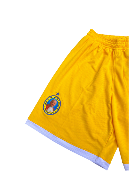 Spodenki piłkarskie Juan Pablo II College Chongoyape Peru