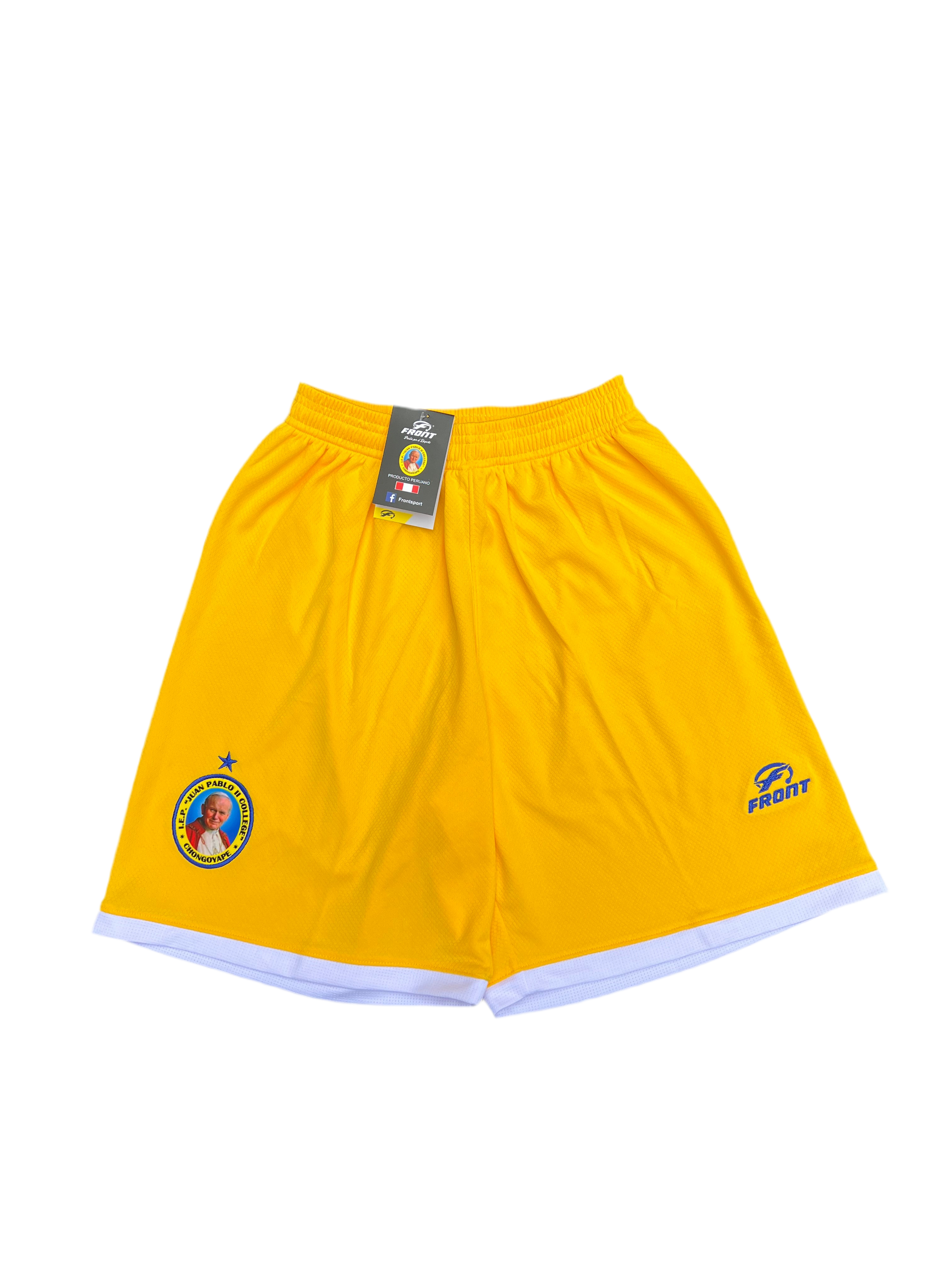 Spodenki piłkarskie Juan Pablo II College Chongoyape Peru