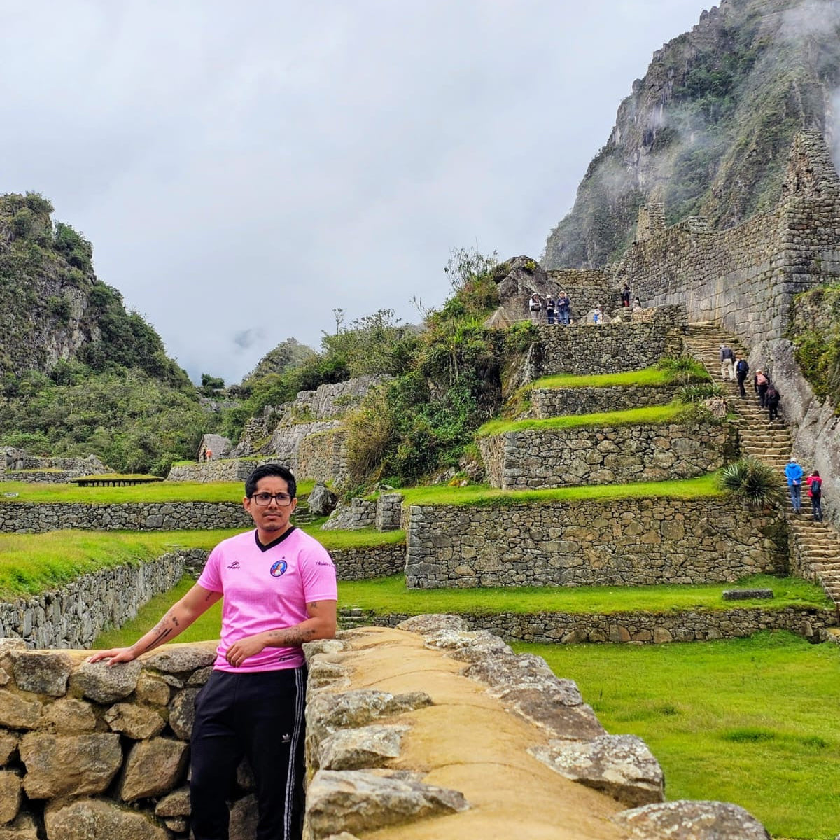 Koszulka piłkarska Juan Pablo II College wyjazdowa