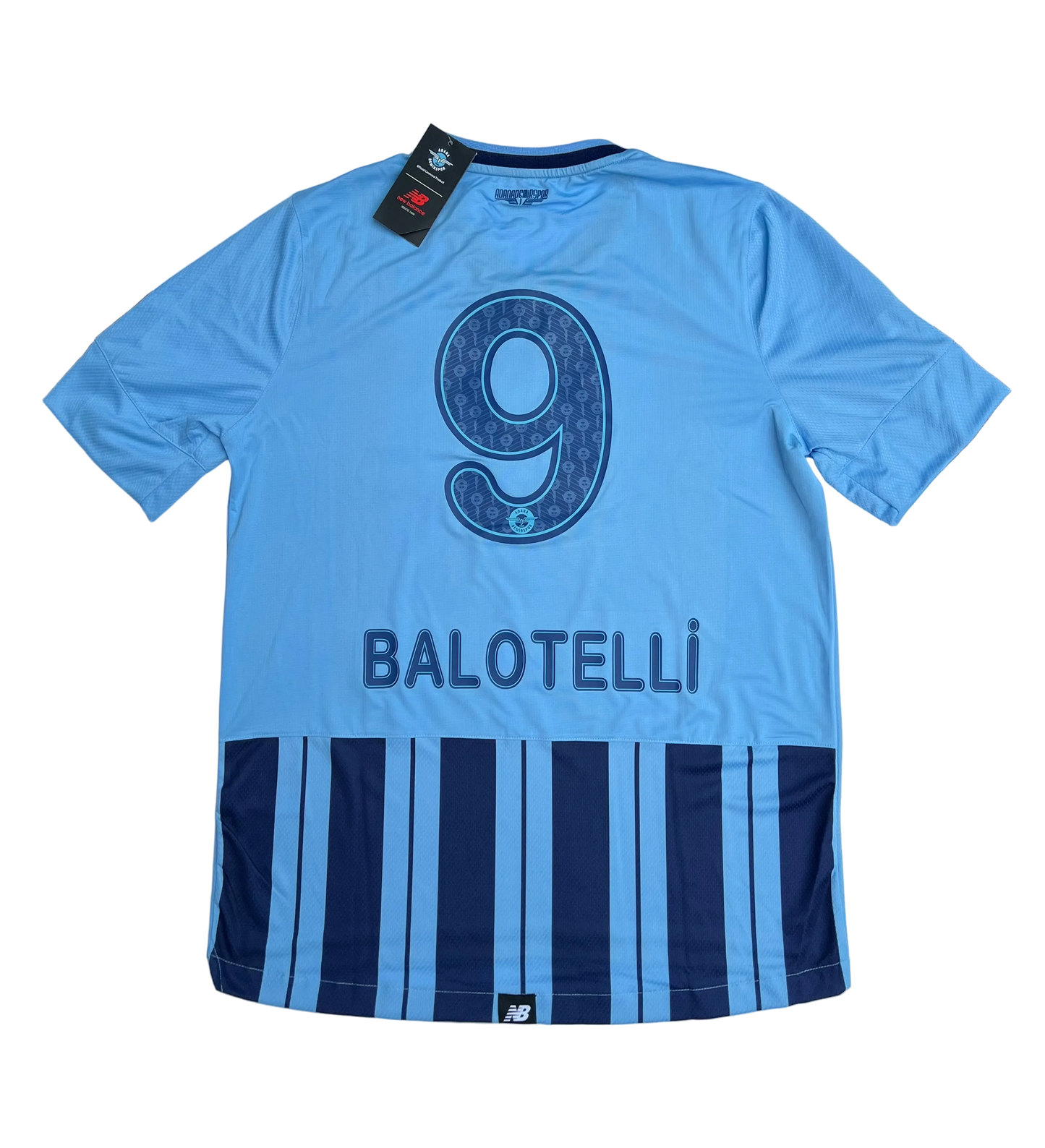 Adana Demirspor 2021/22 Home – New Balance – Balotelli 9-nameset