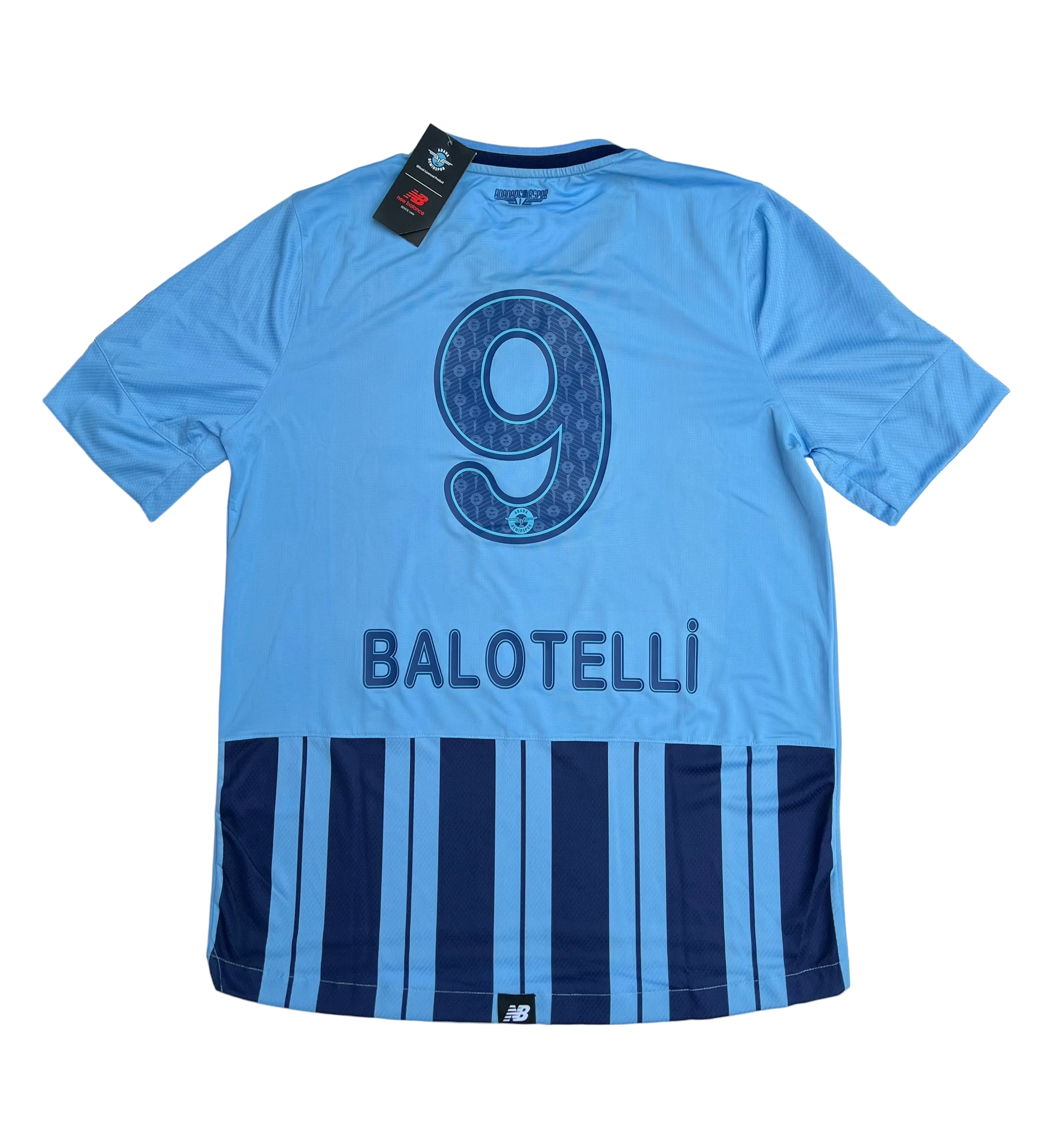 Adana Demirspor 2021/22 Home – New Balance – Balotelli 9-nameset