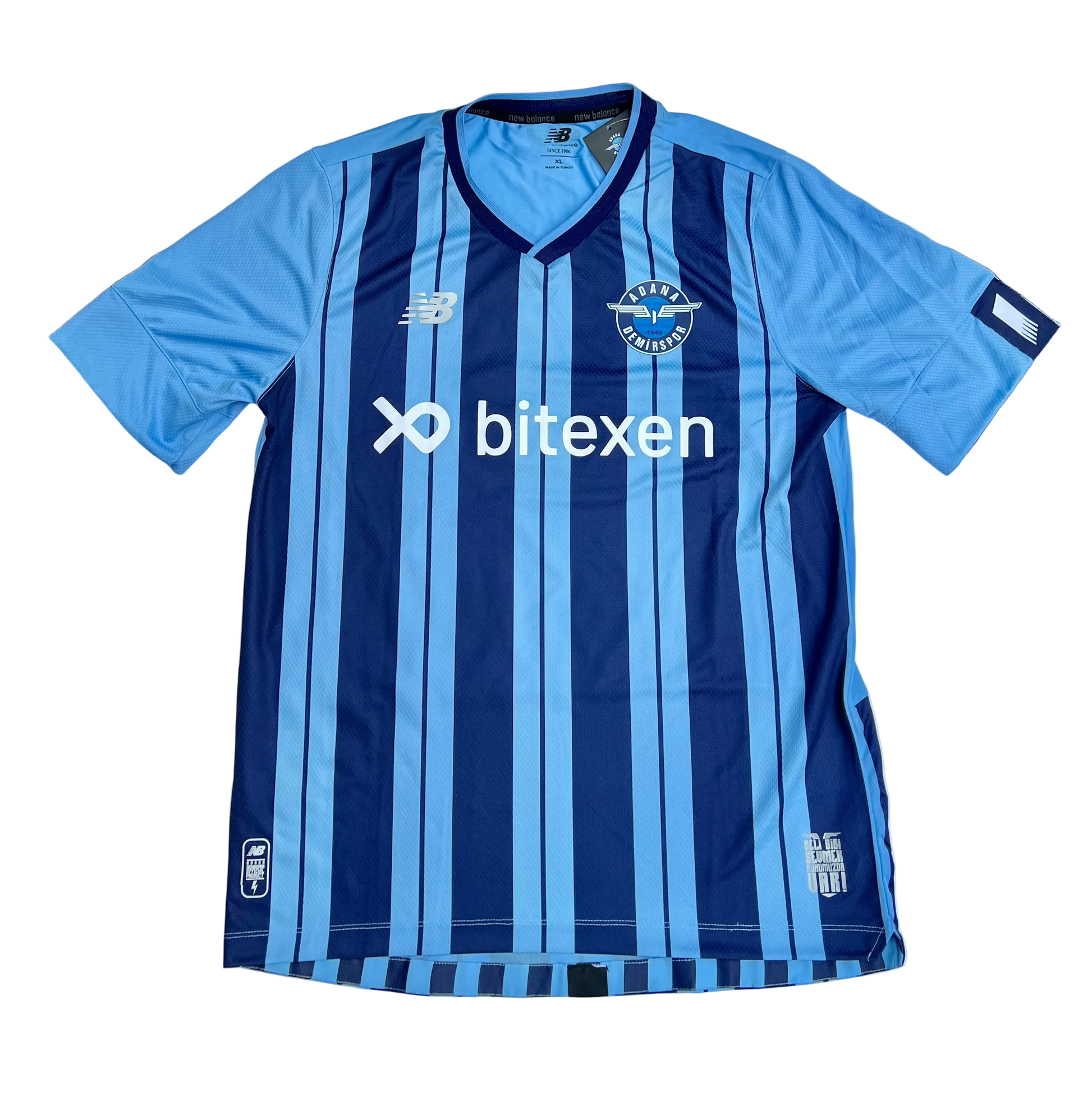 Adana Demirspor 2021/22 Home – New Balance – Balotelli 9