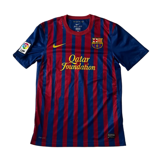 koszulka FC Barcelona 2011/12 home Fabregas 4
