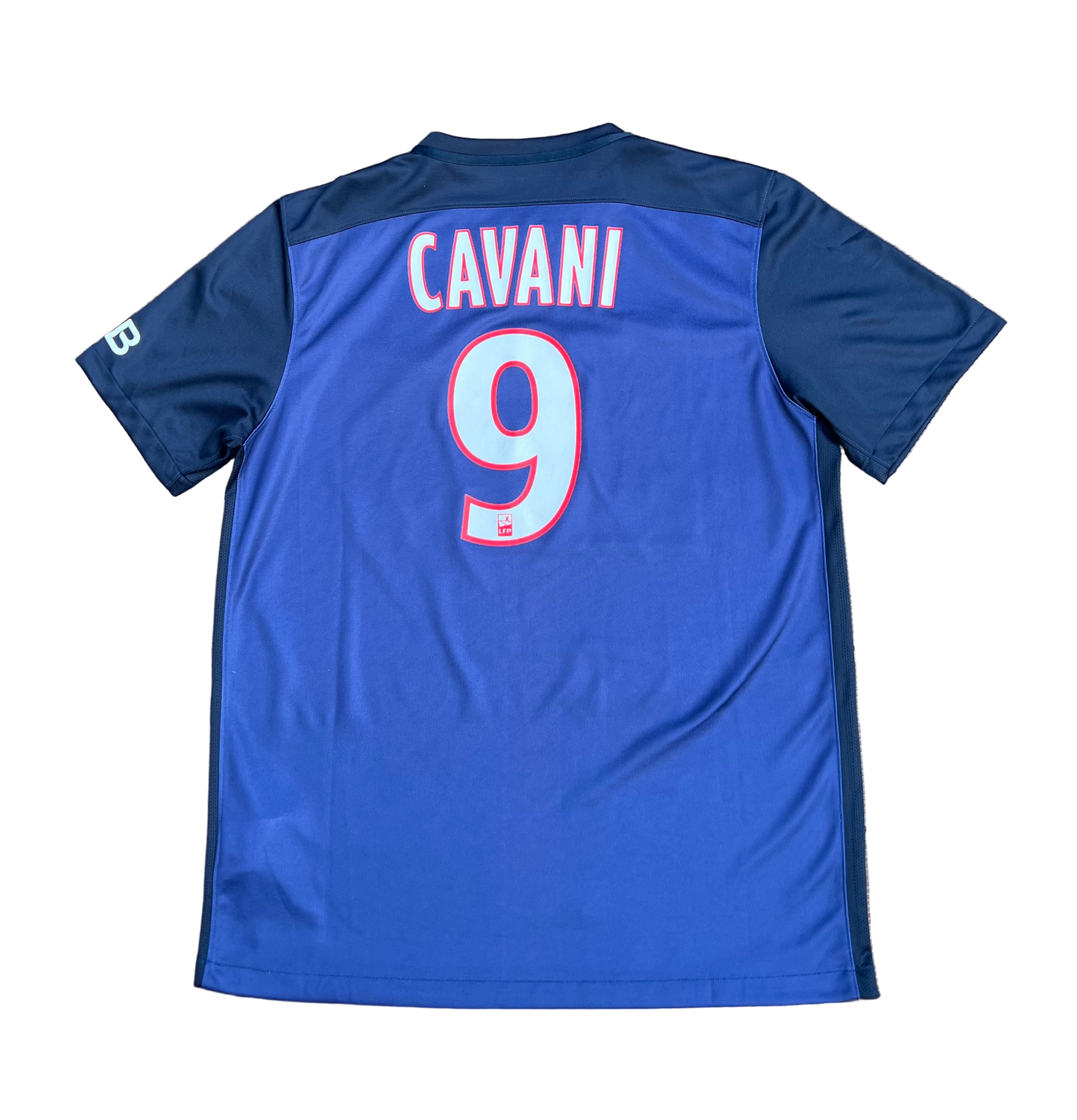 Koszulka PSG 2015/16 – Home – Cavani 9-nameset