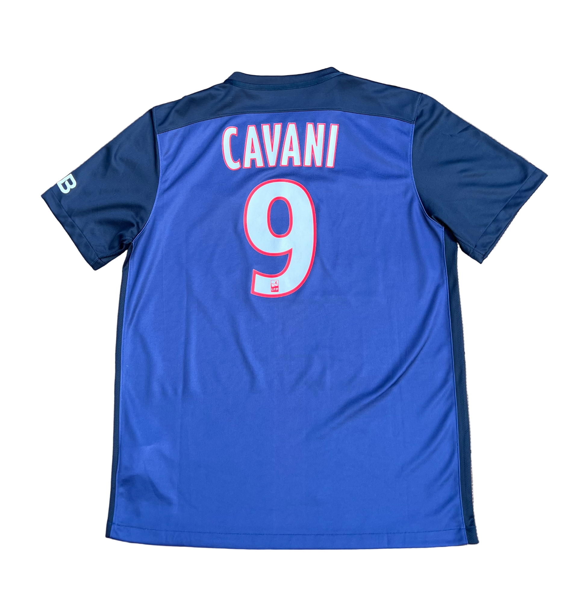 Koszulka PSG 2015/16 – Home – Cavani 9-nameset