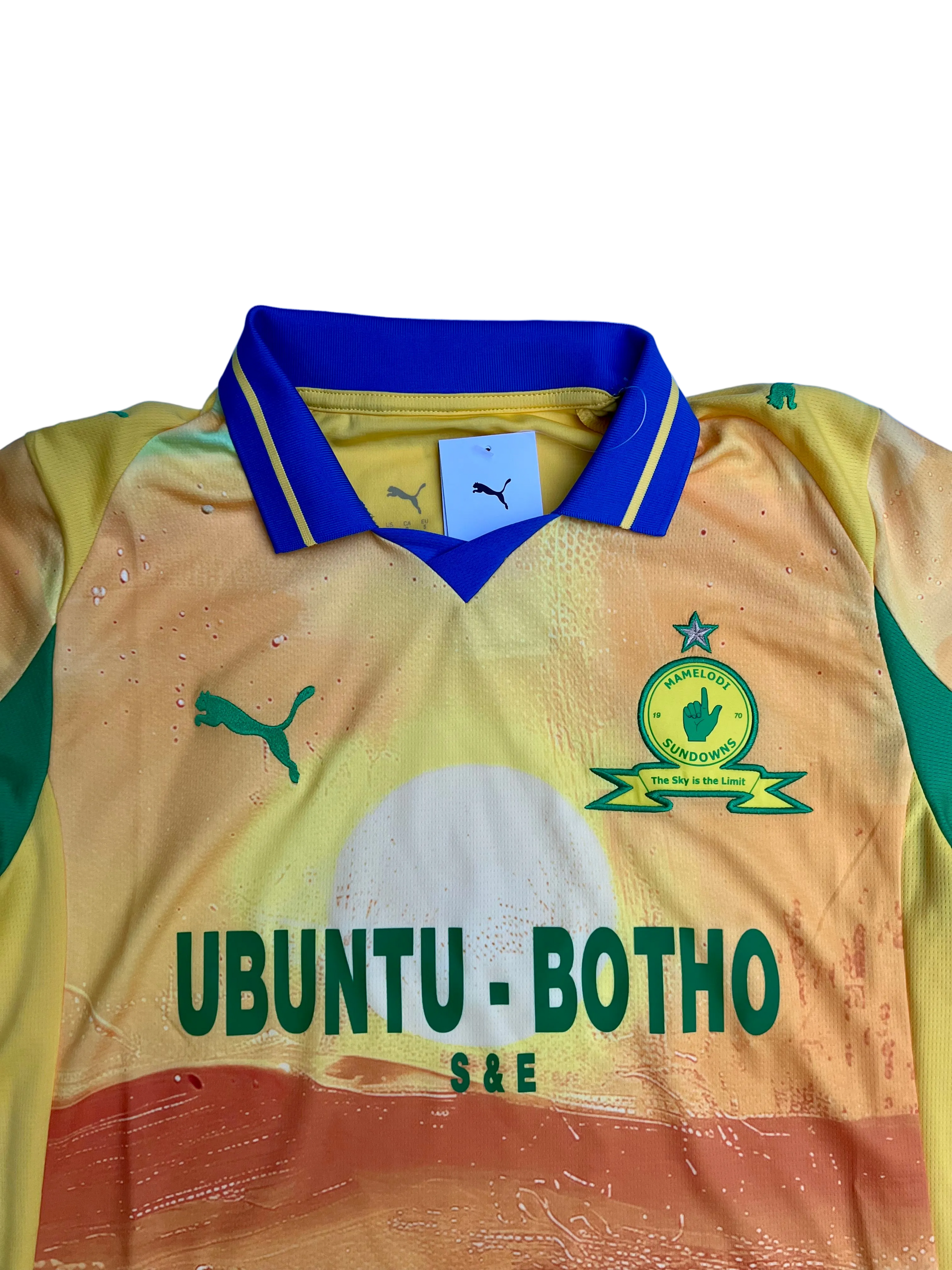 Mamelodi Sundowns 2025 Puma X Kidsuper - home puma