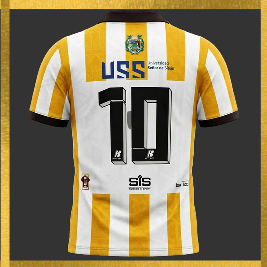 Juan Pablo II College Chongoyape 2026 home player version Box2Box - Sklep z koszulkami piłkarskimi z całego świata