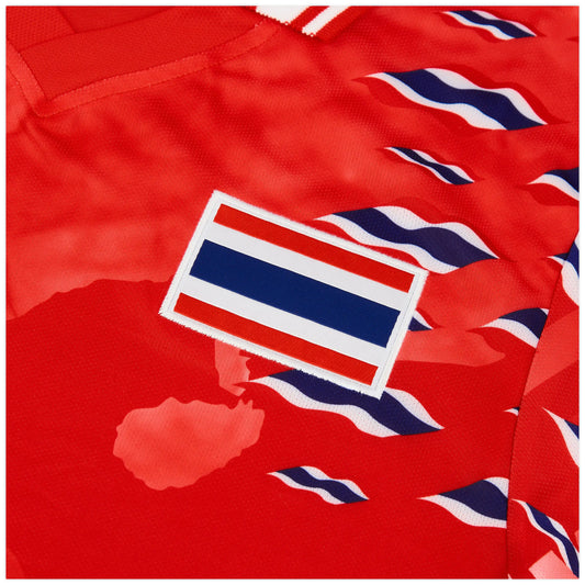 Reedycja wyjazdowej koszulki reprezentacji Tajlandii z lat 1997-98