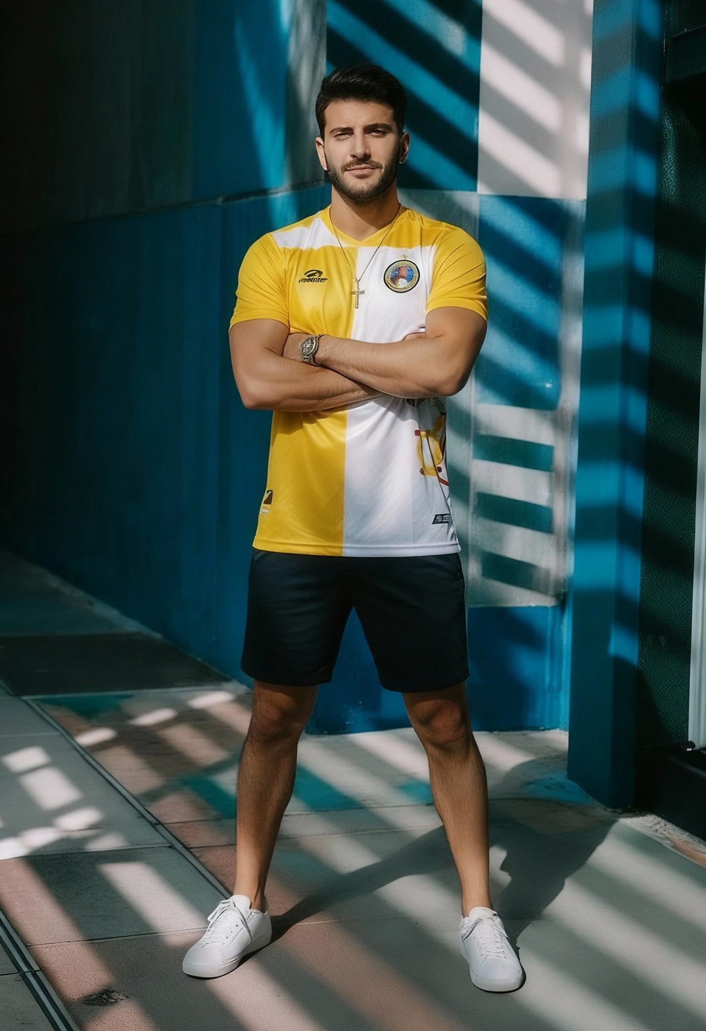 Koszulka Juan Pablo II College Chongoyape – Home