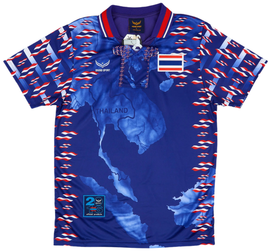 Reissue of the 1997-98 Thailand home jersey
